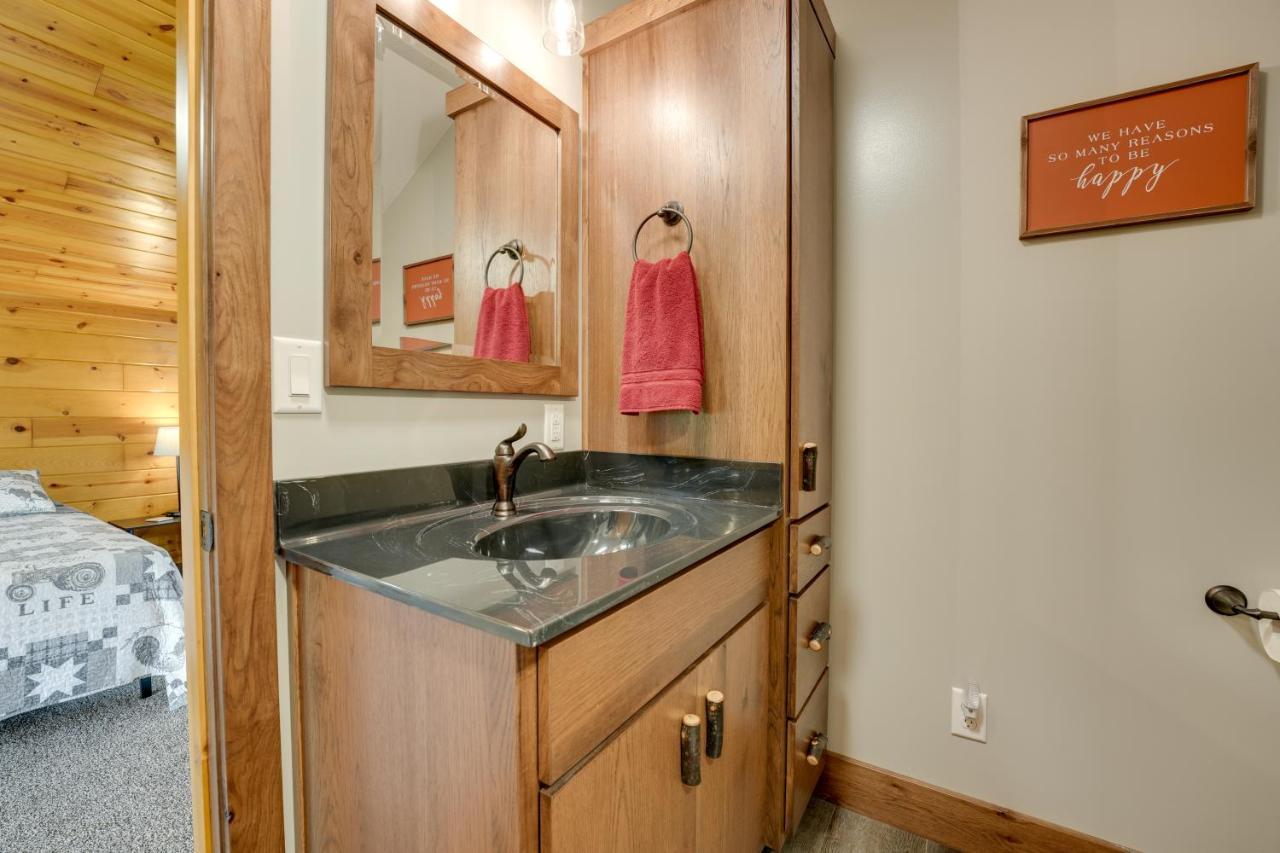 Cozy Haven Of Rest Home With Amish Country Views! Shipshewana Εξωτερικό φωτογραφία